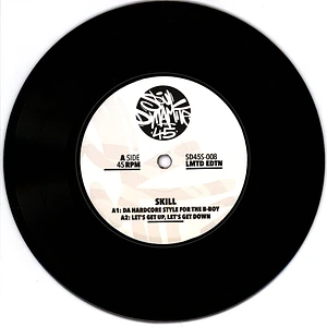 Skill - Da Hardcore Style For The B-Boy + 3 Black Vinyl Edition