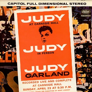 Judy Garland - Judy At Carnegie Hall - Judy In Person
