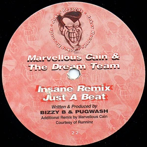 Marvellous Cain & The Dream Team - Insane (Remix)