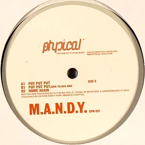 M.A.N.D.Y. - Put Put Put