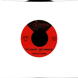 Renaldo Domino - No Laggi' Nad Draggin' Black Vinyl Edition