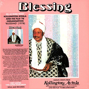 Kollington Ayinla And His Fuji '78 Organisation - Blessing