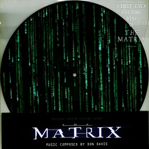 Don Davis - OST Matrix Picture Disc Edition