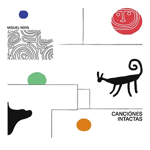 Miguel Noya - Canciones Intactas Remastered White Vinyl Edition