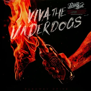 Parkway Drive - Viva The Underdogs Red Vinyl Edition