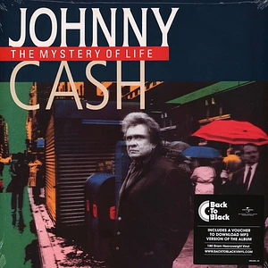 Johnny Cash - The Mystery Of Life Remastered Edition