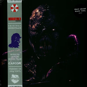 Resident Evil 3: Nemesis (Deluxe Double Vinyl) – Laced Records