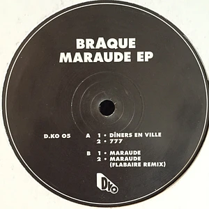 Braque - Maraude