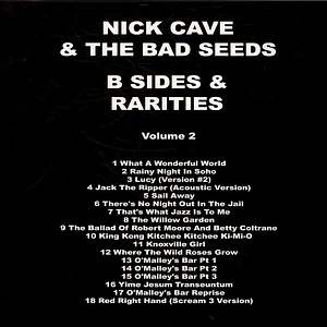 Nick Cave & The Bad Seeds - B-Sides & Rarities Volume 2