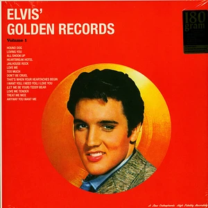 Elvis Presley - Elvis' Golden Records: Volume 1
