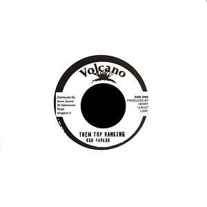 Rod Taylor / Roots Radics - Them A Top Ranking / Version