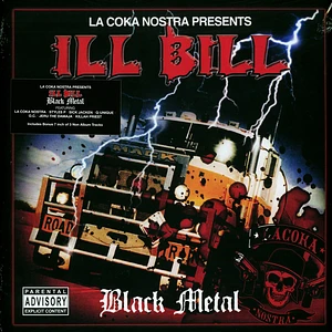 Ill Bill - Black Metal Black Vinyl Edition