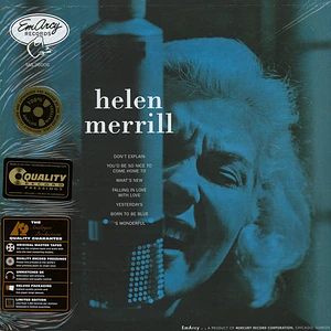 Helen Merrill - Helen Merrill Mono Edition