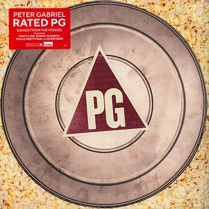 Peter Gabriel - Rated PG