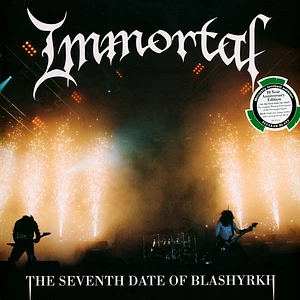 Immortal - The Seventh Date Of Blashyrkh Black Vinyl Edition