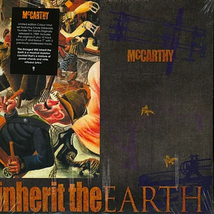 McCarthy - The Enraged Will Inherit The Earth Coloured Vinyl Edition