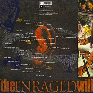 McCarthy - The Enraged Will Inherit The Earth Coloured Vinyl Edition