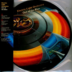 Electric Light Orchestra - Out Of The Blue Picture Disc