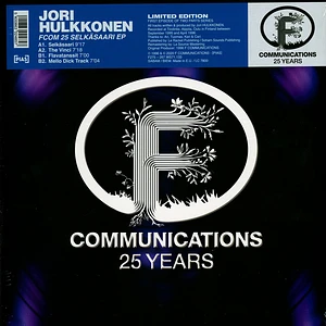 Jori Hulkkonen - F Com 25 Remastered Selkäraasi EP