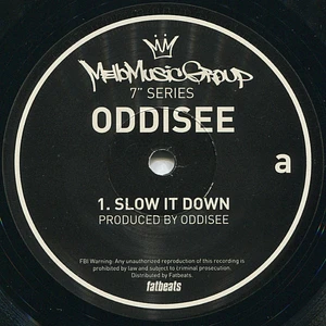 Oddisee - Slow It Down