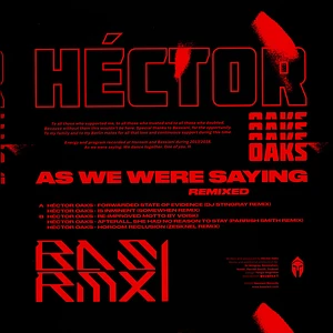 Hector Oaks - As We Were Saying Remixed