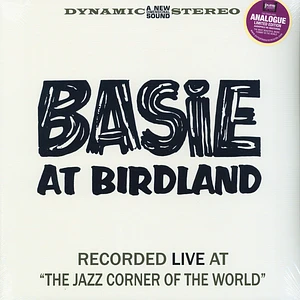Count Basie - Basie In Birdland