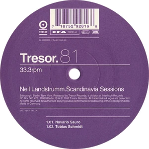 Neil Landstrumm - Scandinavia Sessions