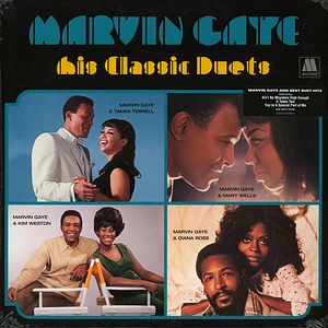 Marvin Gaye - His Classic Duets