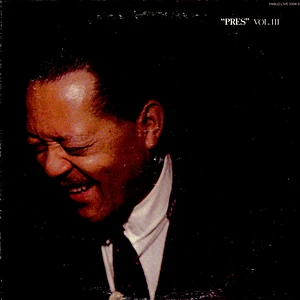 Lester Young - "Pres" Vol. III