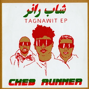 Cheb Runner - Tagnawit Ep Red Marble Vinyl Edition