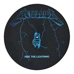 Metallica - Ride The Lightning - Single Slipmat