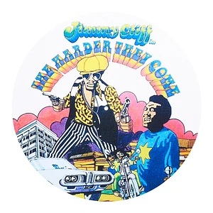 The Harder They Come - Movie Poster - Single Slipmat