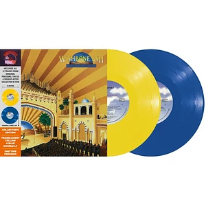 Wishbone Ash - Live Dates II Yellow & Blue Record Store Day 2020 Edition
