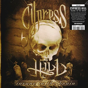 Cypress Hill - Insane In The Brain Black Vinyl Edition