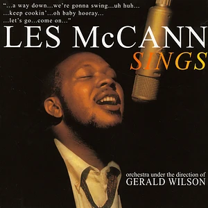 Les Mccann Sings - Orchestra Arranged & Directed By Geral Wilson