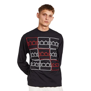 The Trilogy Tapes - Multi Logo Longsleeve