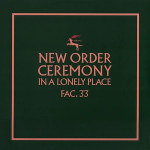 New Order - Ceremony