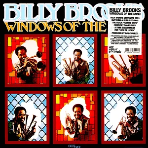 Billy Brooks - Window Of The Mind Black Vinyl Edition