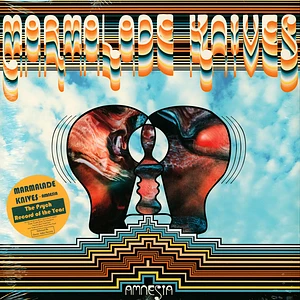 Marmalade Knives - Amnesia Orange Vinyl Edition