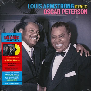 Louis Armstrong & Oscar Peterson - Louis Armstrong Meets Oscar Peterson Yellow Vinyl Edition