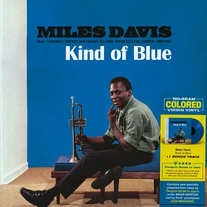 Miles Davis - Kind Of Blue Blue Vinyl Edition