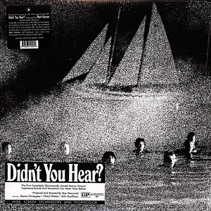 Mort Garson - Didn't You Hear Silver Vinyl Ediiton