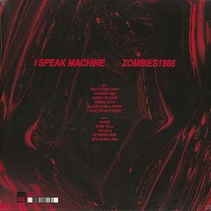 I Speak Machine - Zombies 1985