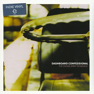 Dashboard Confessional - The Swiss Army Romance Red Vinyl Edition