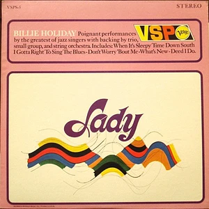 Billie Holiday - Lady