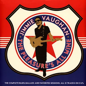 Jimmie Vaughan - Pleasure's All Mine