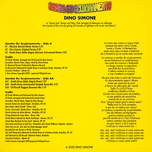 Dino Simone - Samba Du Scujonamentu
