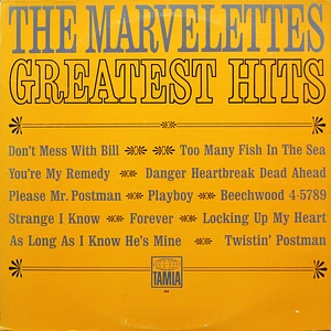 The Marvelettes - Greatest Hits