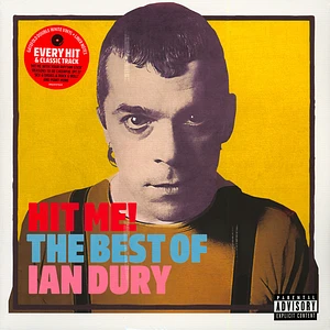Ian Dury - Hit Me! The Best Of White Vinyl Edition