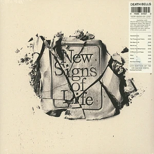 Death Bells - New Signs Of Life Smoke Vinyl Edition